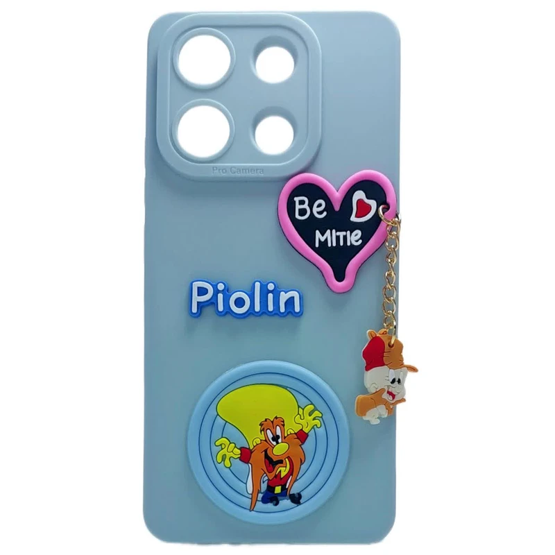 کاور طرح عروسکی مدل انیمیشن 08 مناسب برای گوشی موبایل شیائومی REDMI NOTE13 PRO 4G