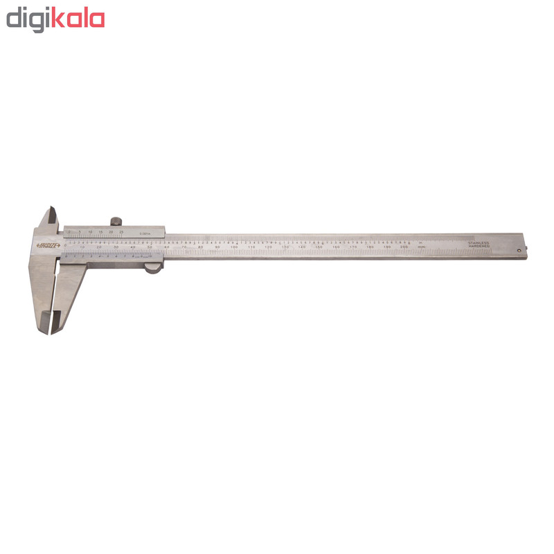 کولیس ورنیه اینسایز کد 1205.2002S گستره 200-0 میلی متر کولیس ورنیه اینسایز کد 1205.2002S گستره 200-0 میلی متر
