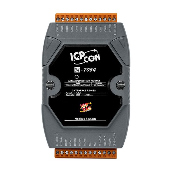 ماژول ورودی و خروجی دیجیتال آی سی پی دس مدل M-7054-G