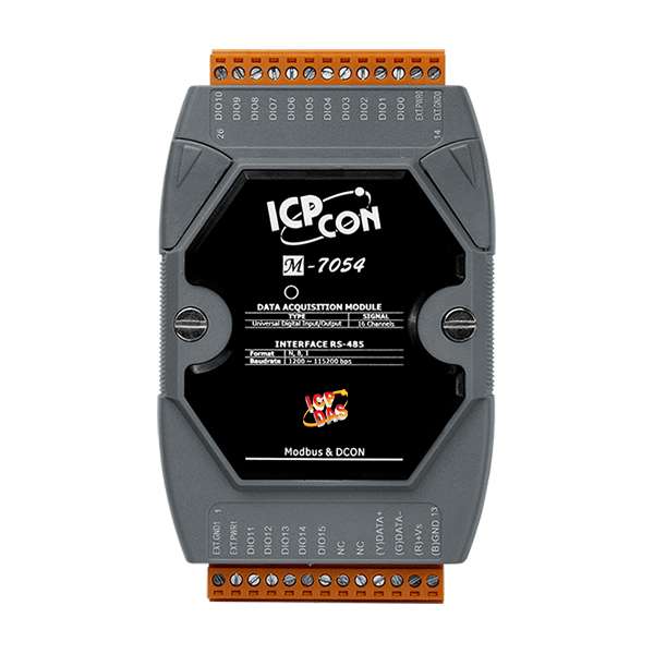 ماژول ورودی و خروجی دیجیتال آی سی پی دس مدل M-7054-G
