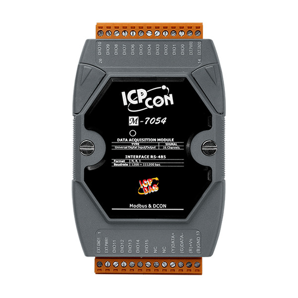 ماژول ورودی و خروجی دیجیتال آی سی پی دس مدل M-7054-G