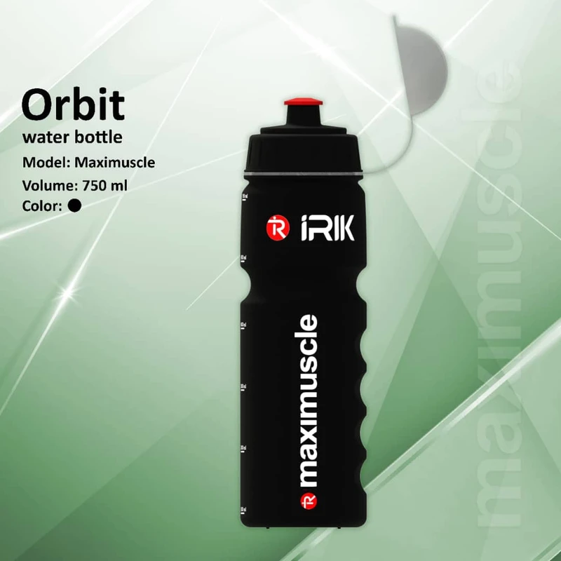 عکس شماره 3 : قمقمه دوچرخه مدل دولایه اوربیت گنجایش 0.75 لیتر