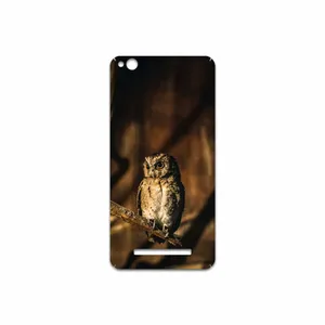 MAHOOT Owl Cover Sticker for Xiaomi Redmi 4A
