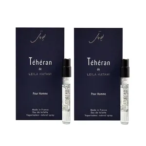 عطر جیبی مردانه لیلا حاتمی مدل Teheran حجم 1.5 میلی لیتر بسته 2 عددی