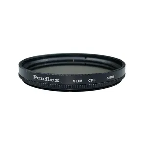 فیلتر لنز پنفلکس مدل CPL SLIM - 52MM