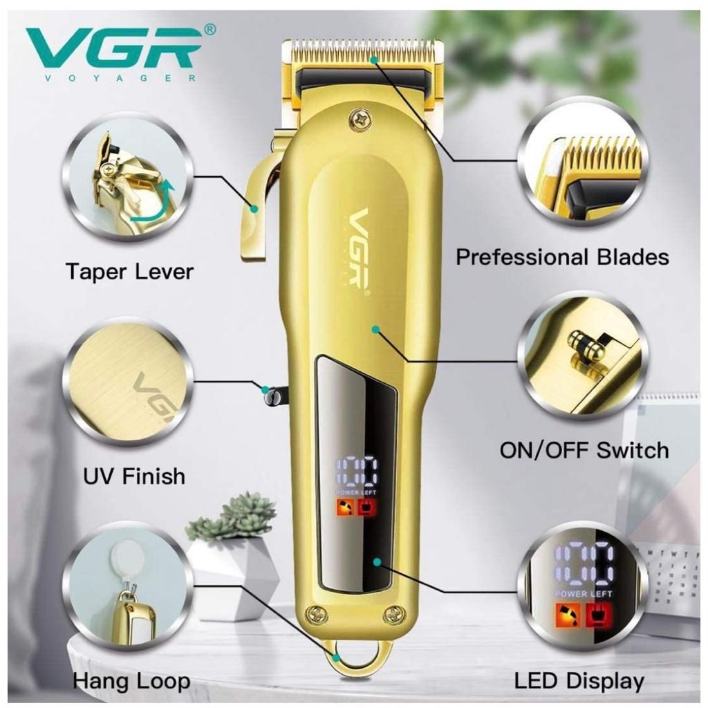 ماشین اصلاح موی سر و صورت وی جی ار مدل V-278 - - 7