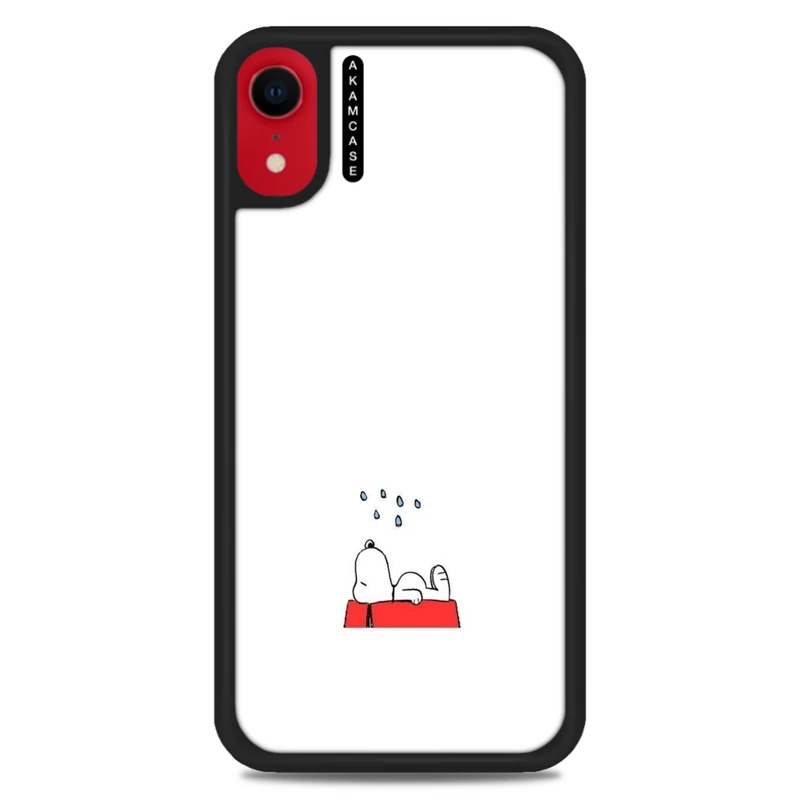 کاور آکام مدل AMC-WAXR-SNOOPY-35 مناسب برای گوشی موبایل اپل iPhone XR