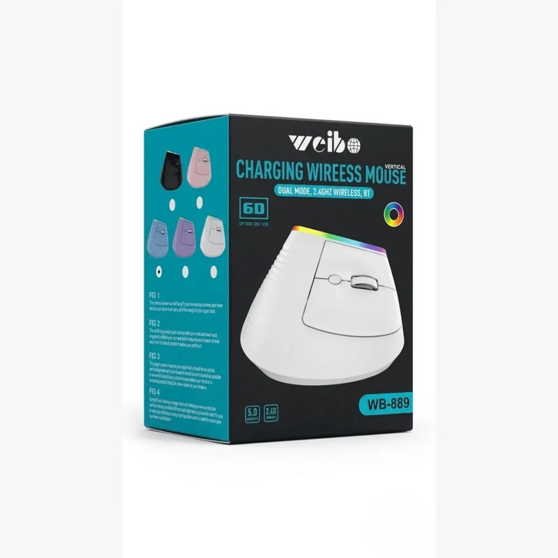 ماوس بی سیم ویبو مدل WB-889
