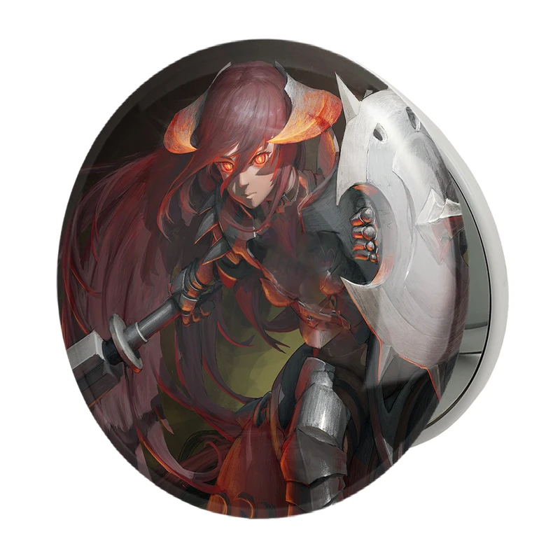 آینه جیبی خندالو طرح بازی دوتا (Dota 2) مدل تاشو کد 31467