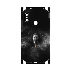 MAHOOT Keanu Reeves-FullSkin Cover Sticker for Xiaomi Redmi Note 6 Pro