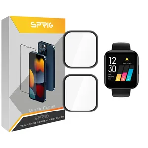 محافظ صفحه نمایش نانو اسپریگ مدل SPG مناسب برای ساعت هوشمند شیائومی Realme Watch بسته دو عددی