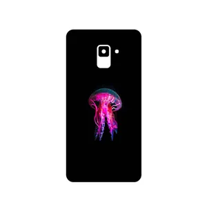 MAHOOT jellyfish Cover Sticker for Samsung Galaxy A8 Plus 2018