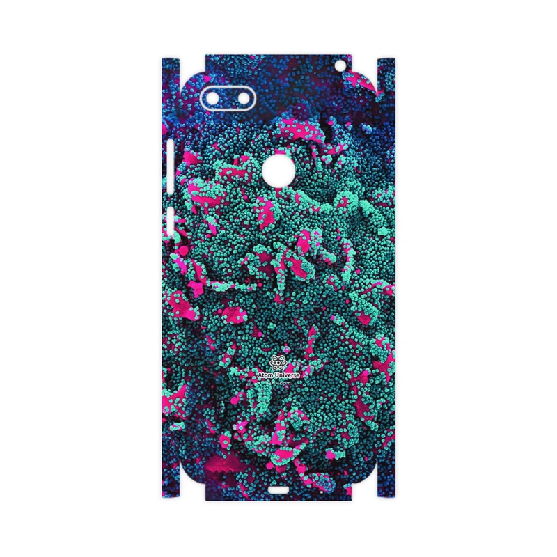 برچسب پوششی ماهوت مدل Atom Universe 8-FullSkin مناسب برای گوشی موبایل موتورولا Moto E6 Play