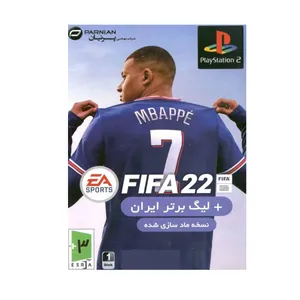 بازی fifa 22 + لیگ برتر ایران مخصوص PS2