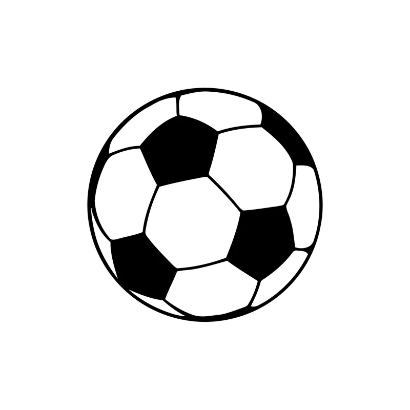 برچسب لپ تاپ پویا مارکت طرح توپ فوتبال کد 2042