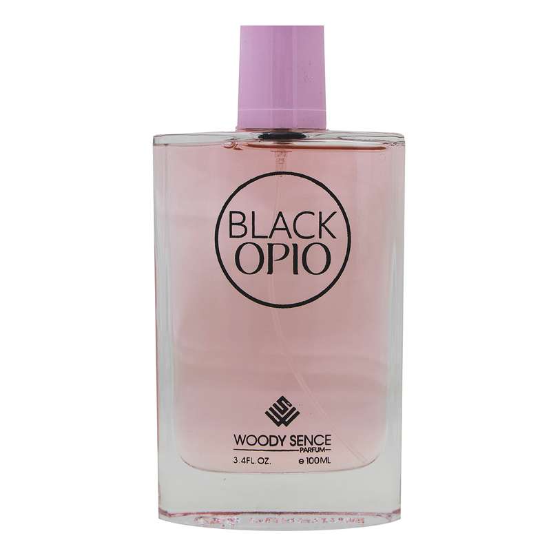 ادو پرفیوم زنانه وودی سنس مدل Black Opium حجم 100 میلی لیتر ادو پرفیوم زنانه وودی سنس مدل Black Opium حجم 100 میلی لیتر