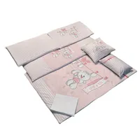 سرویس 7 تکه روتختی  مامزکیوتی مدل خرگوش بندرخت SK16