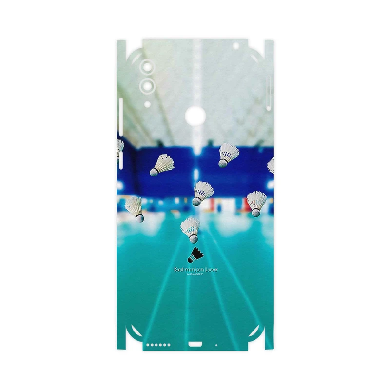 برچسب پوششی ماهوت مدل Badminton-FullSkin مناسب برای گوشی موبایل آنر 8C