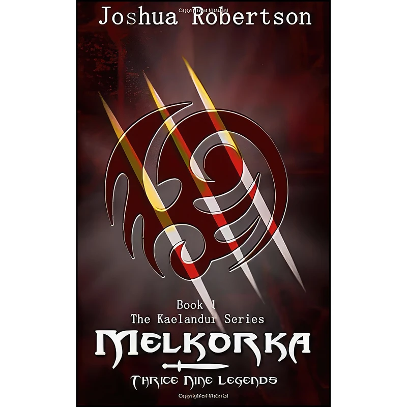 کتاب Melkorka اثر Joshua Robertson انتشارات Crimson Edge Publishing Company