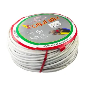 سیم برق کولری 4 در 1 برق ایران مدل B-4-1