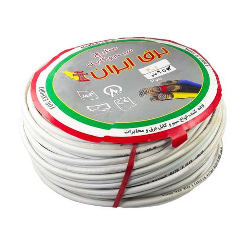 سیم برق کولری 4 در 1 برق ایران مدل A-2