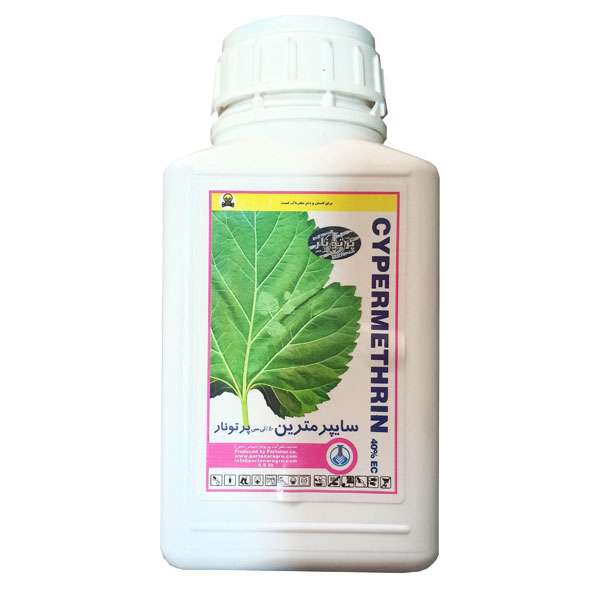 حشره کش سایپرمترین پرتونار مدل EC40 حجم نیم لیتر حشره کش سایپرمترین پرتونار مدل EC40 حجم نیم لیتر