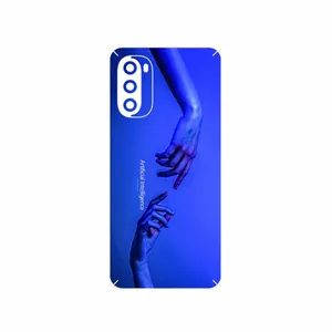 MAHOOT Artificial intelligence 1 Cover Sticker for Motorola Moto G52