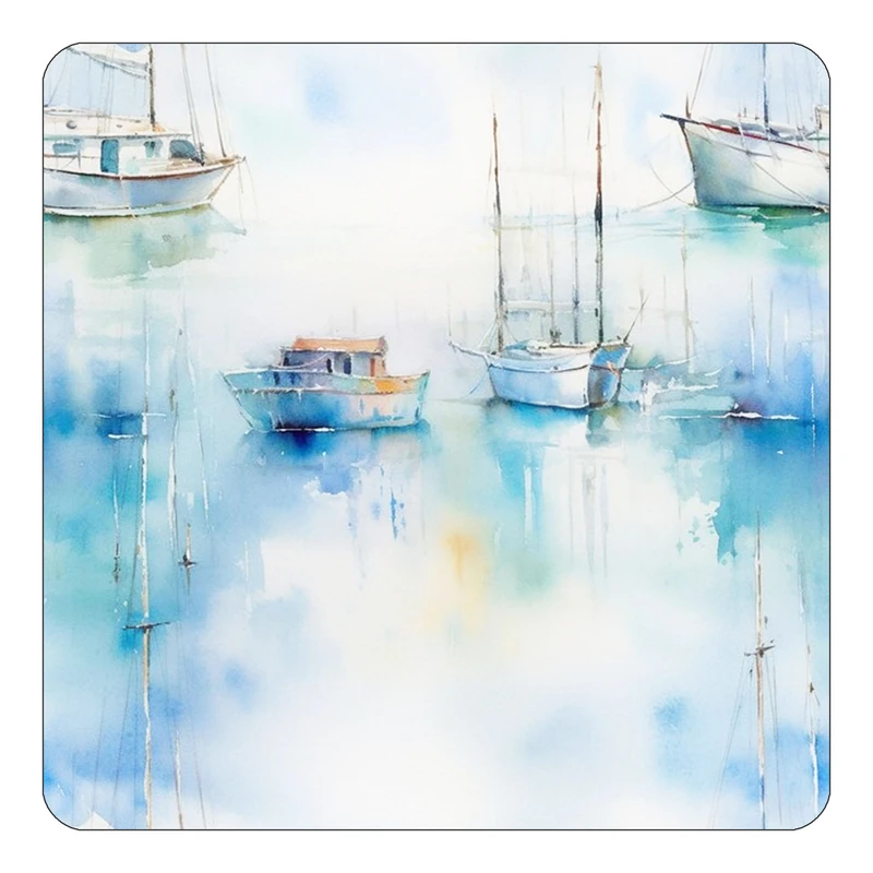 مگنت کاکتی طرح نقاشی رنگ روغن مدل mp70972