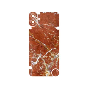 MAHOOT Red Marble Cover Sticker for Nothing CMF Phone 1