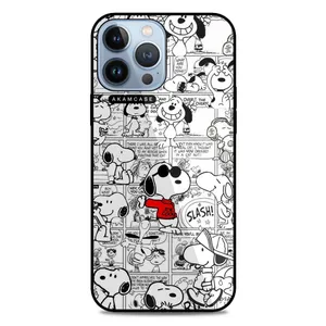 AKAM AMC-WA13PROMAX-SNOOPY-26 Cover For Apple iPhone 13 Pro Max