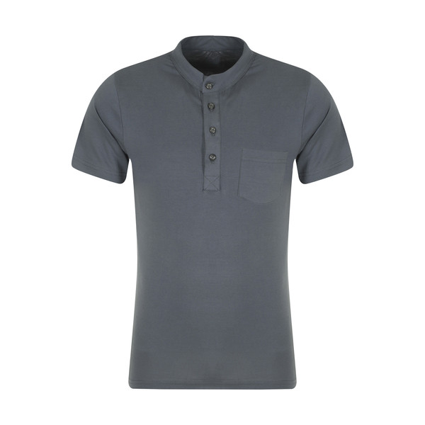 تی شرت آستین کوتاه مردانه نیو نیل مدل TM11-gray