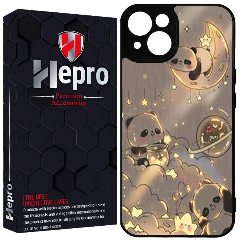 کاور هپرو طرح فانتزی مدل TPU مناسب برای گوشی موبایل اپل IPHONE 14