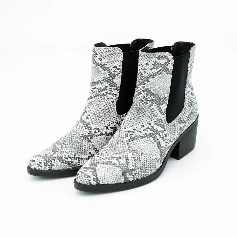 نیم بوت زنانه سین سی مدل wz959