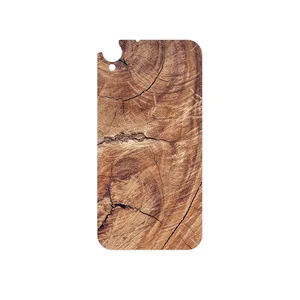 MAHOOT Wood Texture 5 Cover Sticker for HTC Desire 830