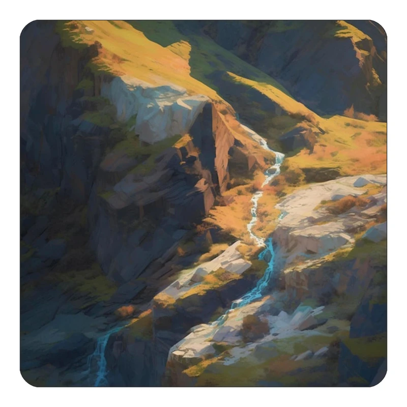 مگنت کاکتی طرح نقاشی رنگ روغن مدل mp72315