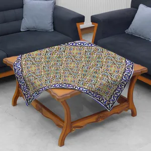 رومیزی طرح کاشی کد 9215