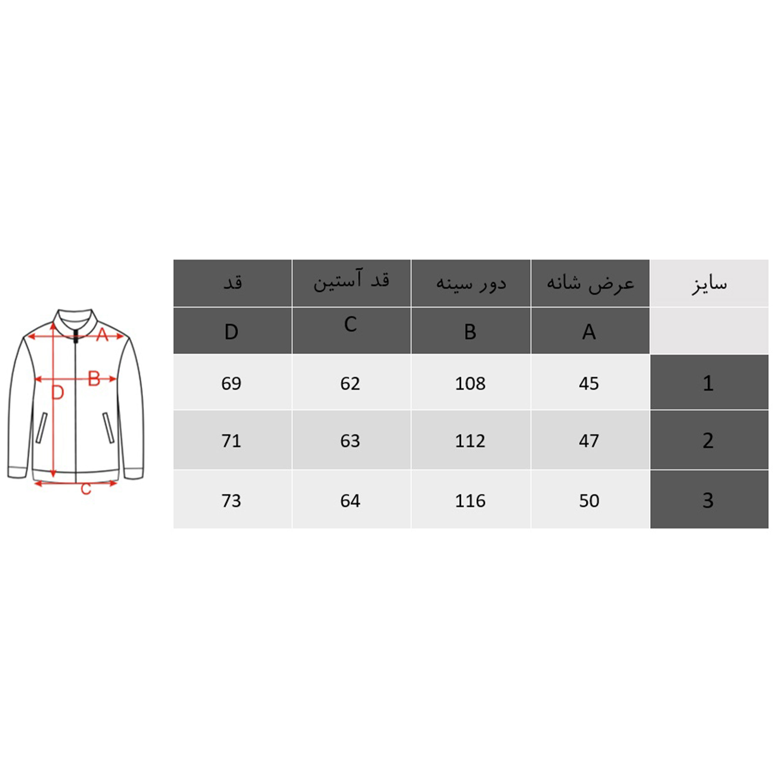 سویشرت مردانه ان سی نو مدل دکس