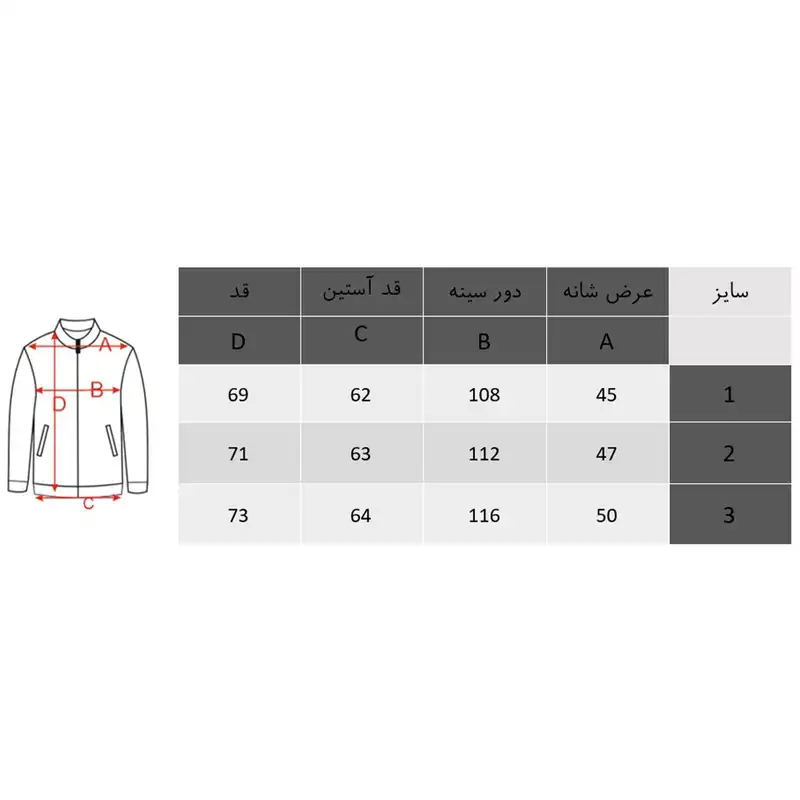 سویشرت مردانه ان سی نو مدل دکس
