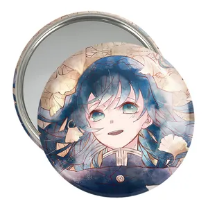 آینه جیبی خندالو مدل مویچیرو توکیتو انیمه شیطان کش کد 27054