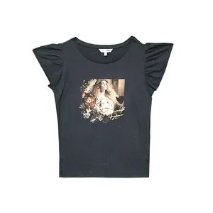 تی شرت آستین کوتاه دخترانه نکست مدل 916365