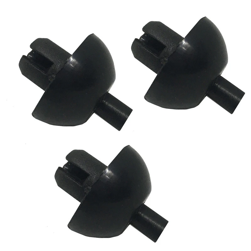 خار صندلی عقب خودرو قطعه سازان کبیر مدل KHR-206-30557 مناسب برای پژو 206 مجموعه 3 عددی