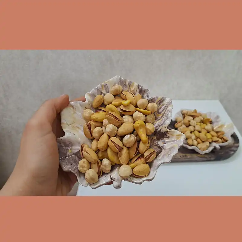 اردوخوری بتنی طرح برگ کد 1004 مجموعه 3 عددی