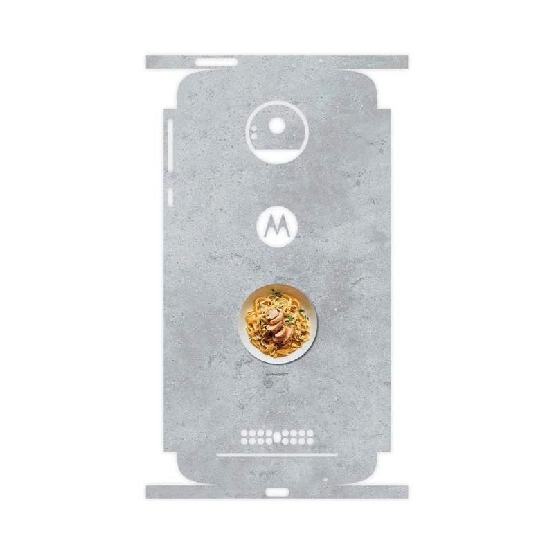 برچسب پوششی ماهوت مدل Pasta-FullSkin مناسب برای گوشی موبایل موتورولا Moto Z