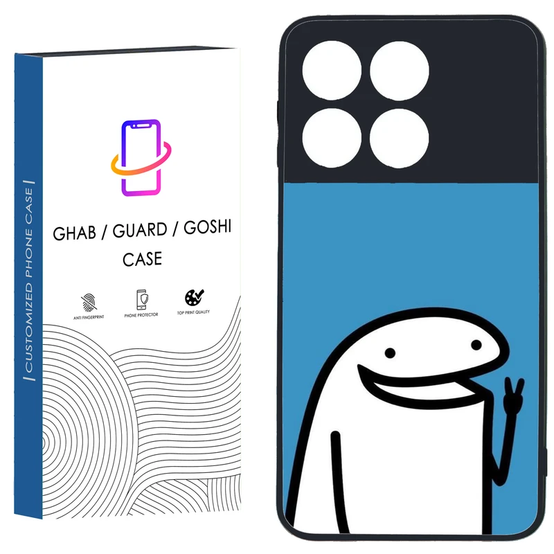 کاور قاب گارد گوشی طرح فانتزی کد 69 - TPU مناسب برای گوشی موبایل شیائومی Poco X6 Pro 5G / Redmi K70E