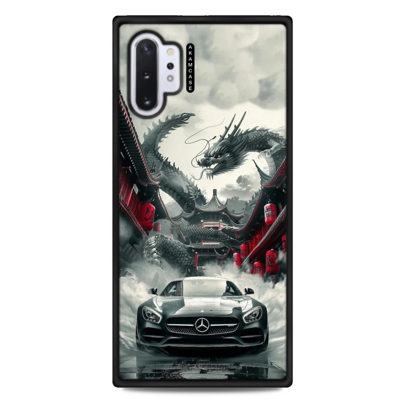 کاور آکام مدل AMC-WSGN10P-BENZ-43 مناسب برای گوشی موبایل سامسونگ Galaxy Note 10 Plus