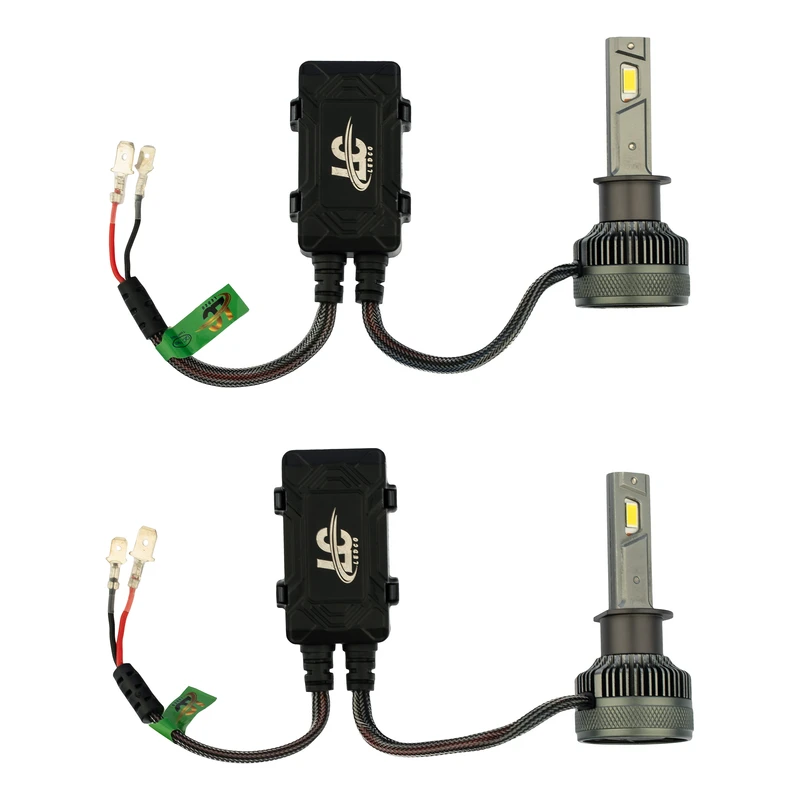 هدلایت ال سی مدل H-75 pro پایه h1 بسته دو عددی