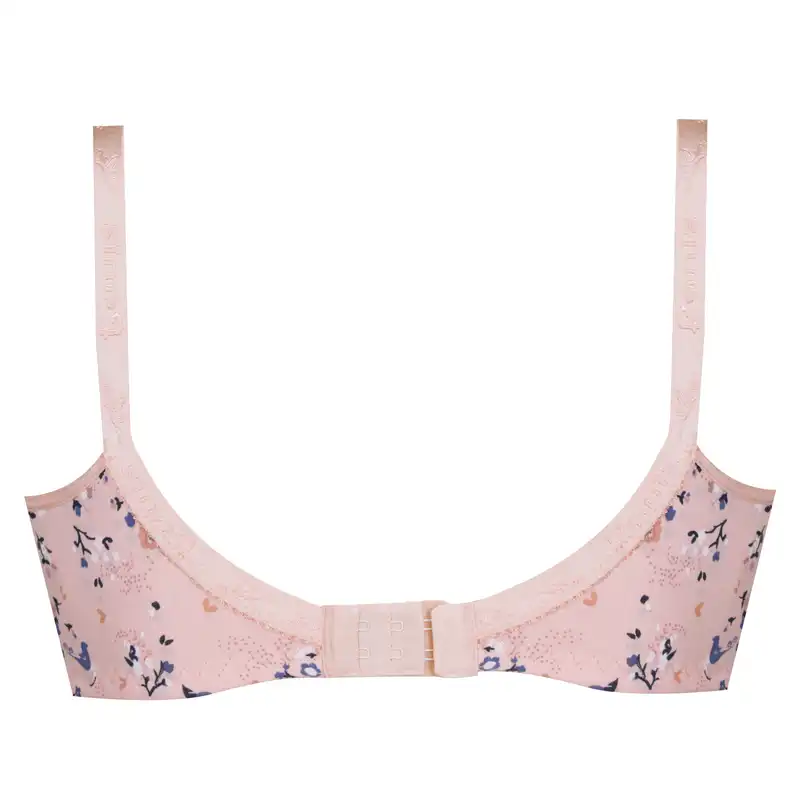 ست شورت و سوتین زنانه پانیذ مدل 9046 رنگ گلبهی