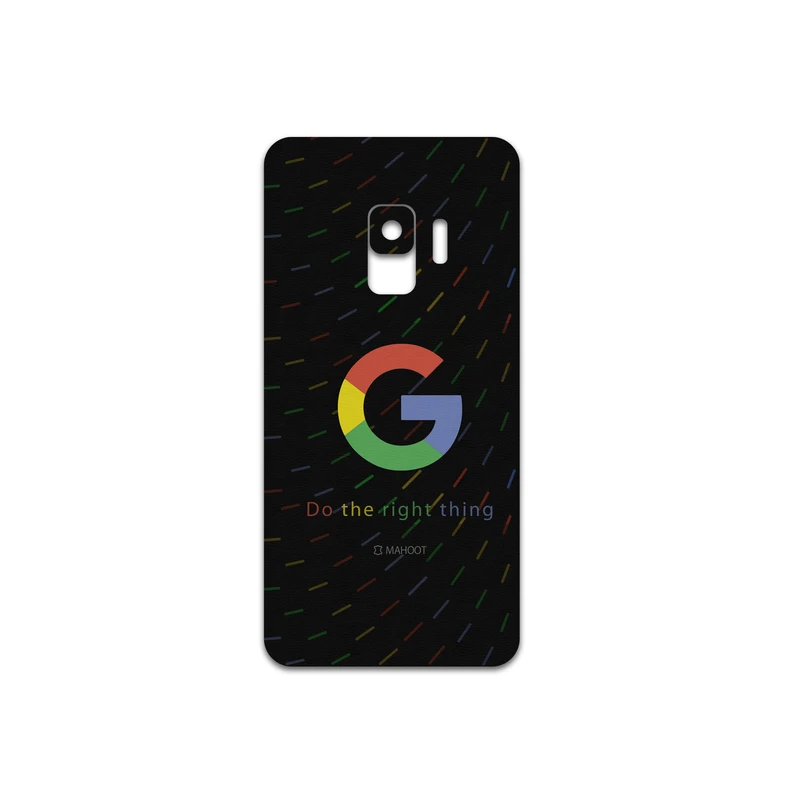 برچسب پوششی ماهوت مدل Ggl مناسب برای گوشی موبایل سامسونگ Galaxy S9
