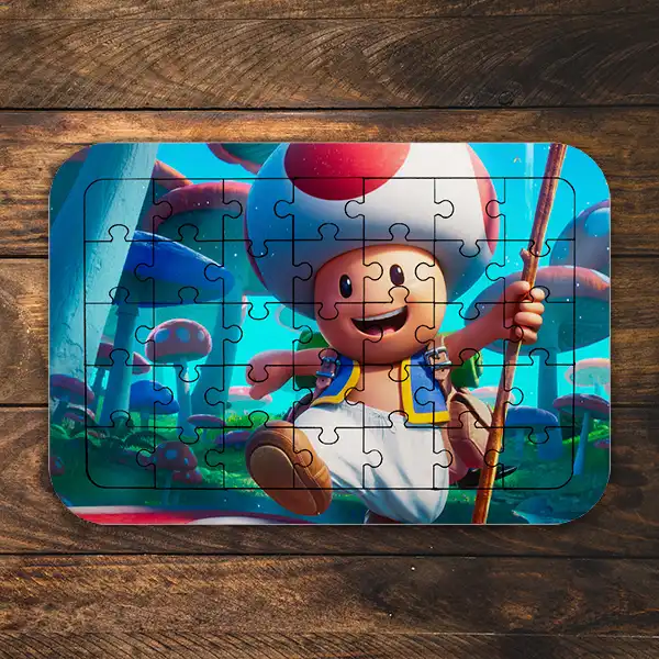 پازل 35 تکه طرح تود کد NI2359