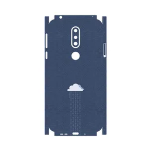 MAHOOT Minimal Data Cloud-FullSkin Cover Sticker for Nokia 7.1